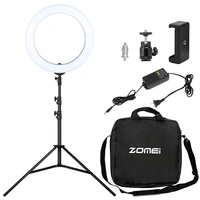

Zomei 18" 2700-5700K Ring Flash LED Camera Photography Fill-In Light Studio Light