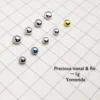 Mini Very Precious Metal Elements 1g Ruthenium Rhodium Palladium Silver Osmium Iridium Platinum Gold Rhenium Metal