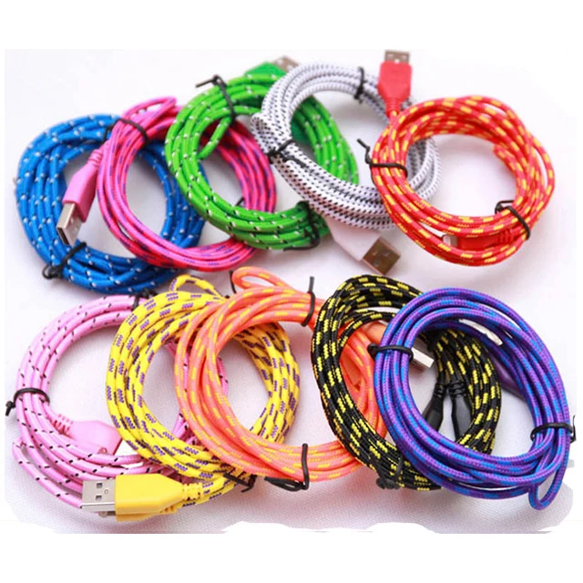 Micro Nylon Braided Usb Cable Buy Hot Selling Products Nylon Micro