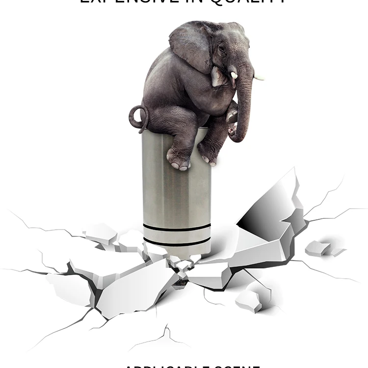 Eco Friendly Industrial Practical Round Thick Tube Decorative Metal