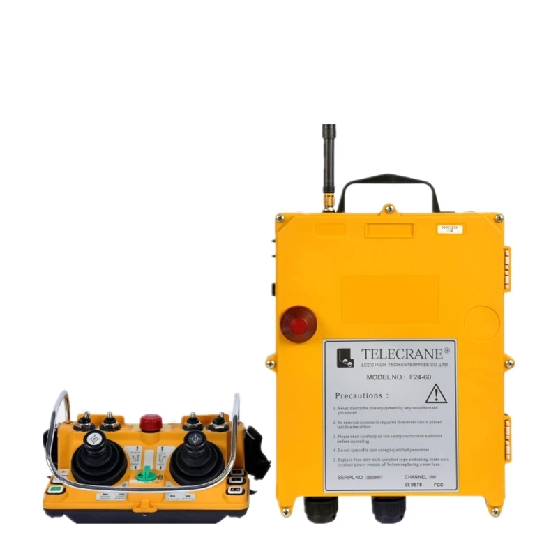 

F24-60 Top sale industrial wireless control for crane