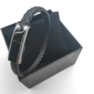 iPhone Charger Bracelet 2.1A USB PU Leather Charging Cable