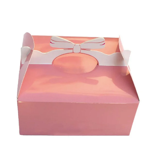Good prices different patterns durable paper box for macaron
