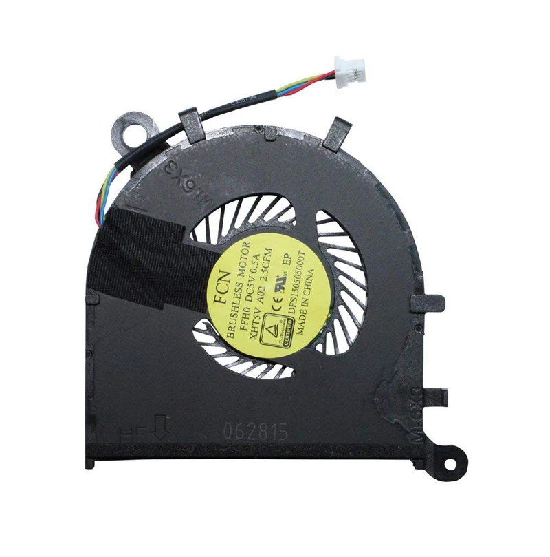 08X6N Dell XPS-13 L322X 9333 Ultrabook CPU Cooling Fan 4-Pin Micro Header Cable 