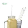 Basic nature green 100% composable Individually popotes biodegradables wrapped plastic clear Drinking Plant-based pla straw