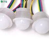 26mm 12V dmx 5050 addressable rgb pixel led modules light waterproof for amusement decoration