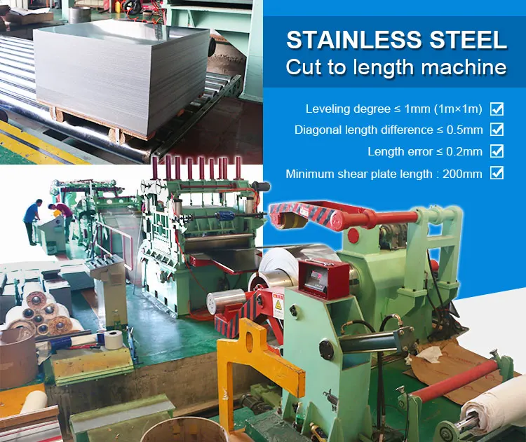 Hydraulic Automatic Cut to Length Line