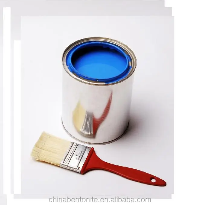 
Organic bentonite clay for paint and powder coating 