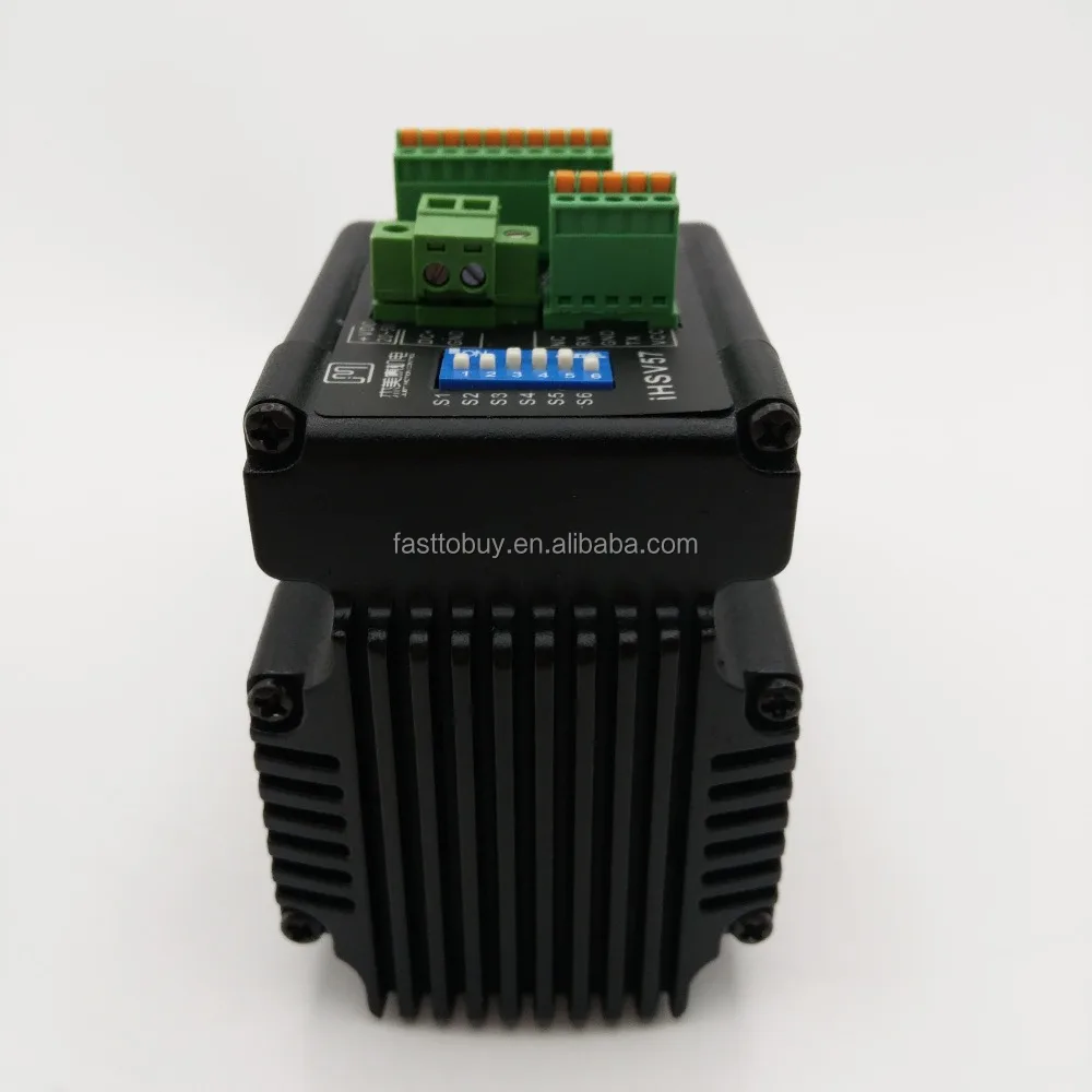 NEMA23 Integrate Servo Motor Drive Controller Encoder 100W Pulse Direction 36V