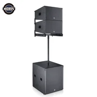 

Active line array speaker with (Line Array Box) and(Sub-woofer, built in DSP)