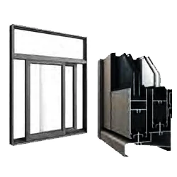 Good wear customized aluminum profile philippines aluminum window and door