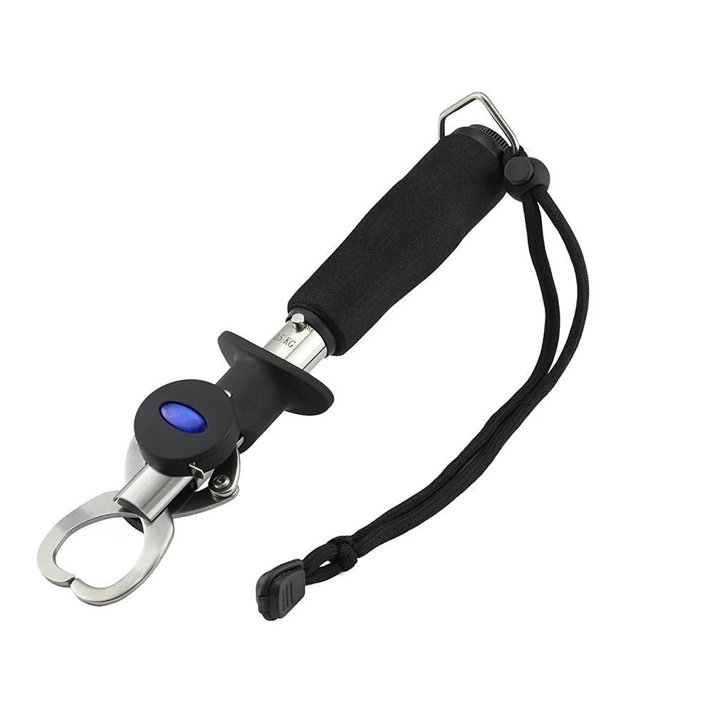 Stainless Steel Fish Lip Grabber Gripper Fishing Tool Grip Tackle Scale Pliers