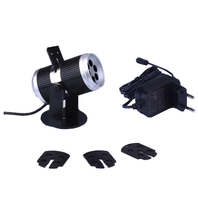 4w heat resistant flexible led stage spotlight