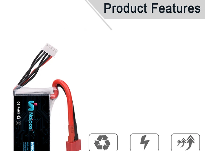 Factory wholesale 14.8V 30C 4S 3300mah Lipo Battery for RC plane