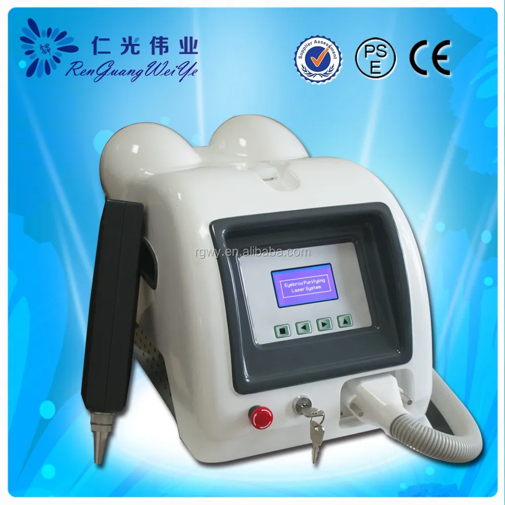 Nd Yag Laser Pico Kedua Q switched Tattoo Removal Buy 