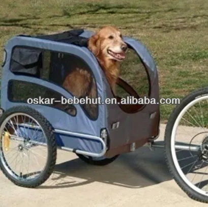 large dog bike trailer