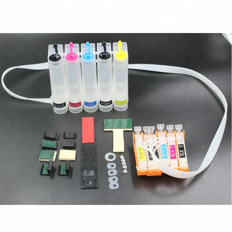 

5 COLOR PGI725 CLI726 CISS with ARC for Canon MG8170 MG6170 MG5270 MG5370 IP4870 IP4970 IX6560 MX886 printer CIS