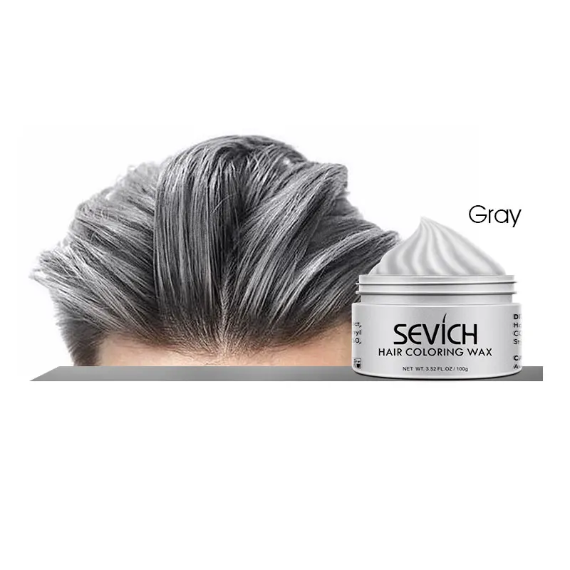 
OEM Fashion style private labels temporary hair color wax,hair paint wax <img data-src=