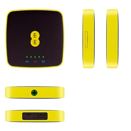

Original Unlocked New Alcatel EE60 150Mbps Portable 4G LTE Mobile WiFi Hotspot Modem, Yellow