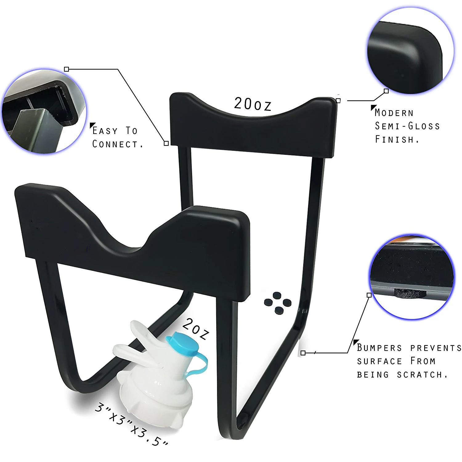 Detachable Portable Outdoor Camping Countertop Water Bottle Jug