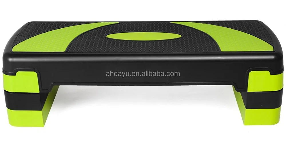 High Quality Plastic Fitness Adjustable Aerobic Exercise Stepper For