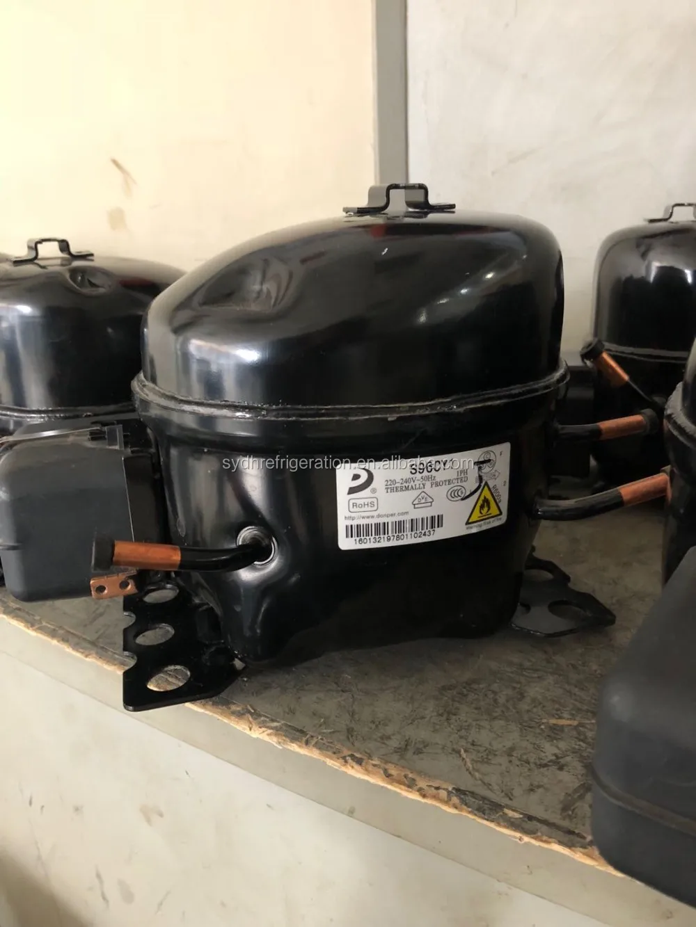 1/5hp Hvac S96cy1 Compressor 220v Ac Refrigerator Compressor - Buy ...