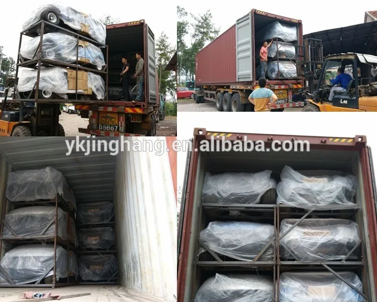 4 seaters gasoline golf cart from china