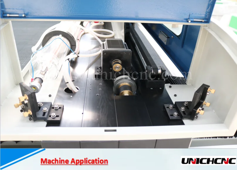 1500*2500mm square guide rail acrylic sheet laser cutting machine