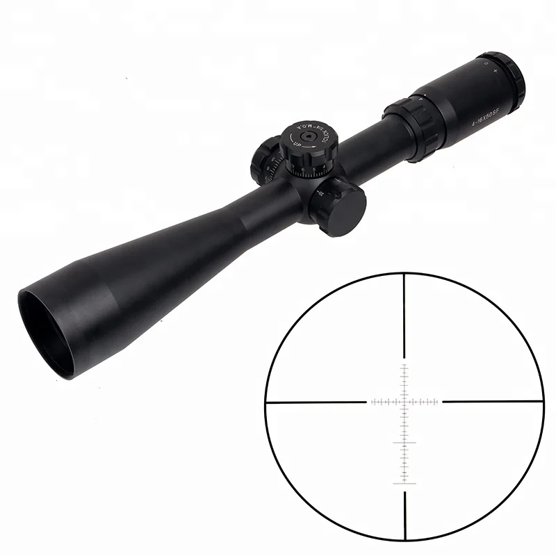 

Hunting scope optics 4-16X50SFE riflescope 1/4MOA 30MM Tube guns and weapons for hunting