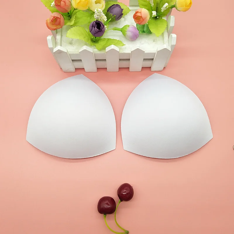 
New Product Ideas Woman Swimwear Seamless Bra Pad Bra Cup Yoga Suit Foam Bra Pads 