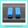 Blue USB 3.0 Type Female to Female Connector Adapter Coupler Gender Changer