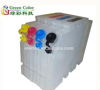 Gc31 Refillable Ink Cartridge Suit For Ricoh Ipsio Gx E5500 E7700 300 E2600 With Chip View Gc31 Refillable Ink Cartridge Greencolor Product Details From Shenzhen Greencolor Technology Development Co Ltd On Alibaba Com