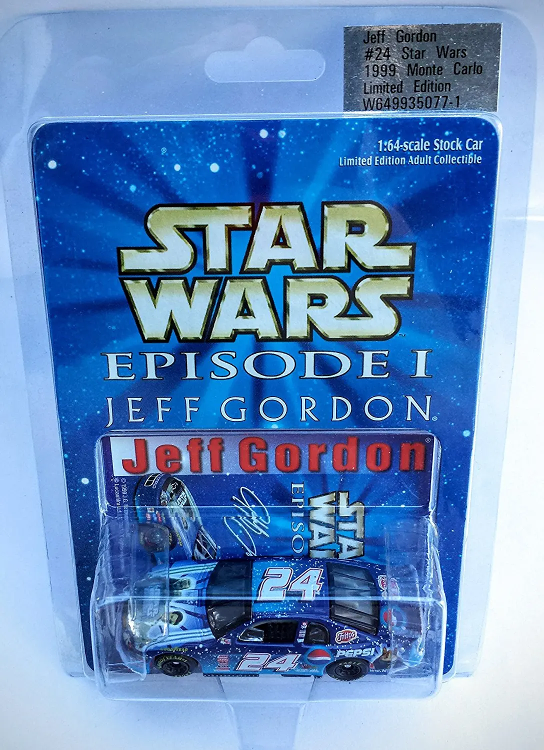 jeff gordon star wars diecast