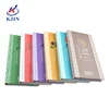 High quality adhesive binding full color customized printing hardcover notebook