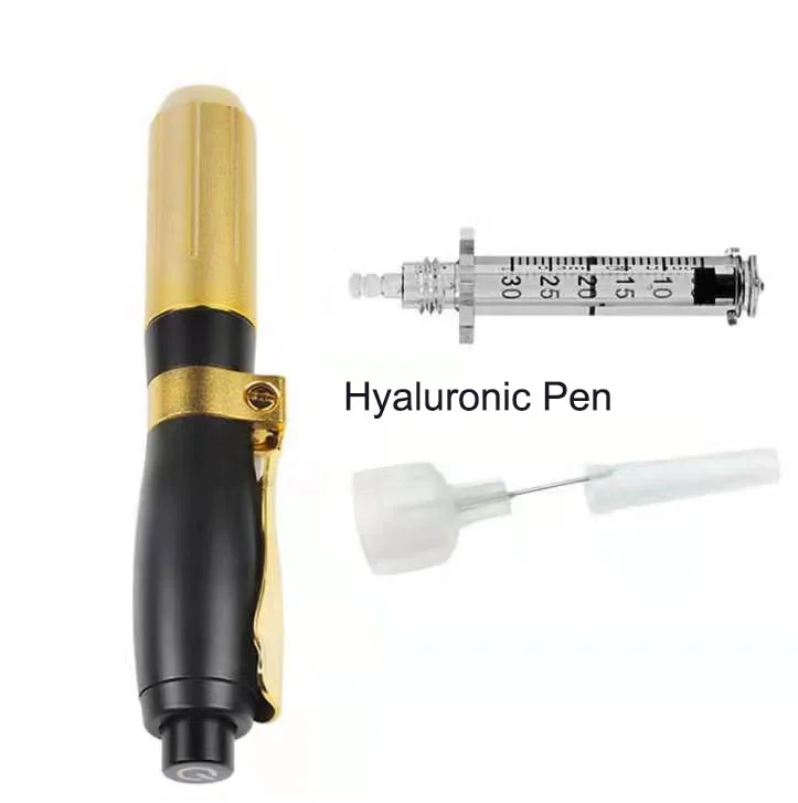 

Hot sale Hyaluronic Injection Pen 0.3ml 0.5 ml Size Adjustable Multi Function Logo Service Hyaluronic Acid Pen, Customized colors