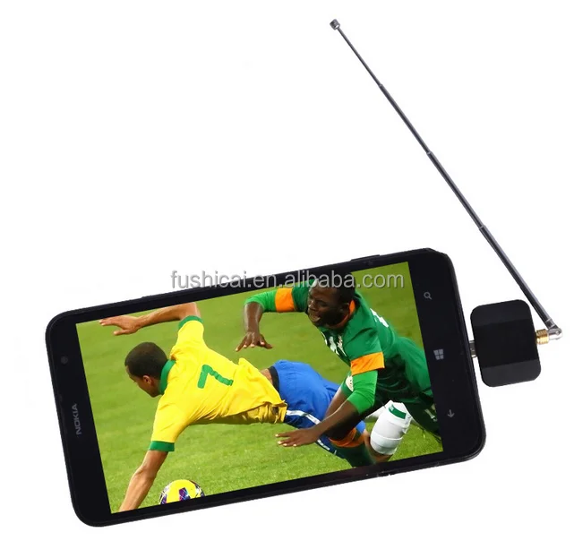 

Micro USB Digital Mobile TV Tuner Receiver dvb t2 android pad tv, Balck