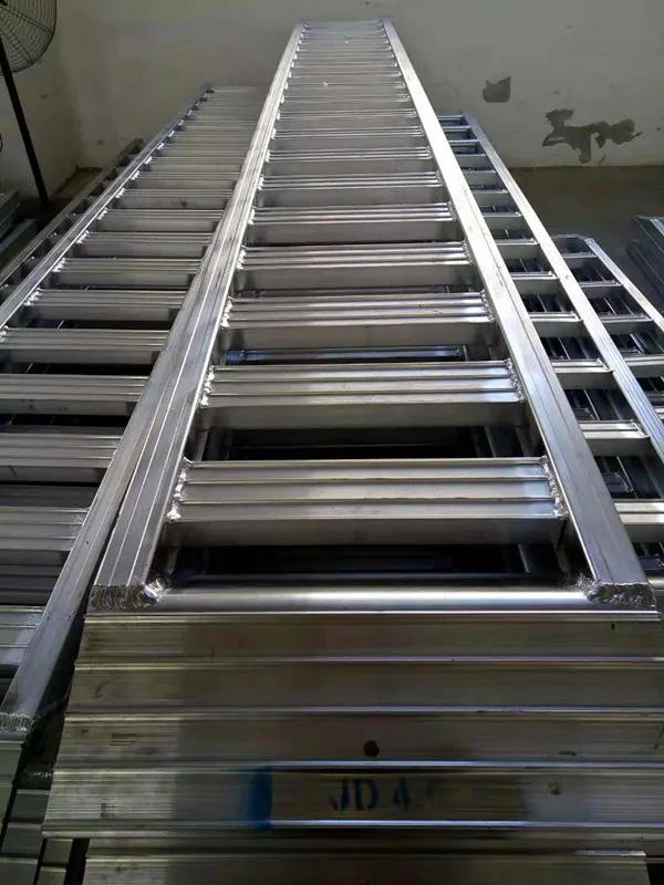 
Roller up and down truck aluminum ramp 