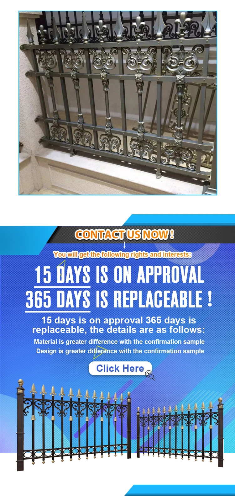 Give 500 Cash Coupon Aluminum Fence Buy Aluminum Fence,Aluminum