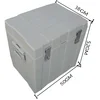 Poly carbonate currency cash box of 5 million RMB capacity