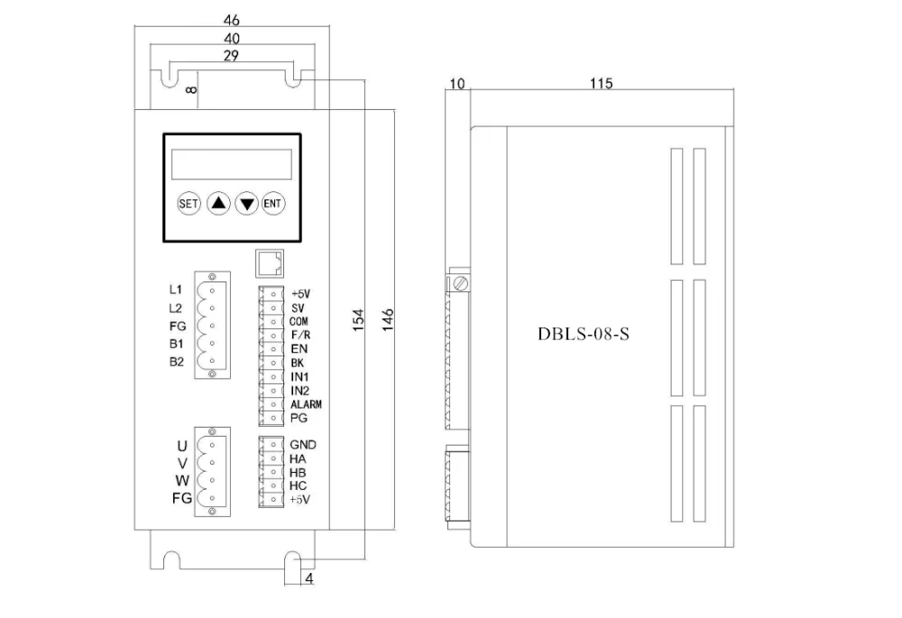 220v Ac Bldc Motor Controller For Industry Appliance Buy 220v Bldc