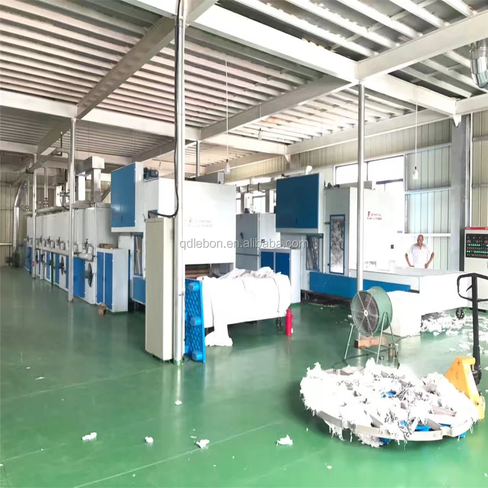 
Surgical cotton manufacturing business absorbent cotton roll machine plant 