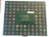 2016 lastest cosmetics shin and matte eyeshadow makeup