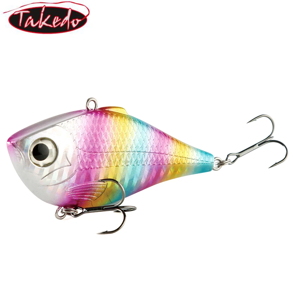 

TAKEDO CHASE VIB50/70 50mm9g 70mm24g sinking peche leurre souple VIB lure bass lure