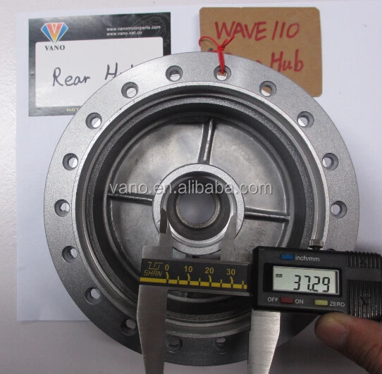 motorcycle spare parts CRYPTON motorcycle rear alloy wheel hubs