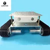 Lonten TD200 Double Caterpillar Heavy Metal Tank Chassis Robot Model Intelligent Car Electronic Contest DIY RC Toy Parts