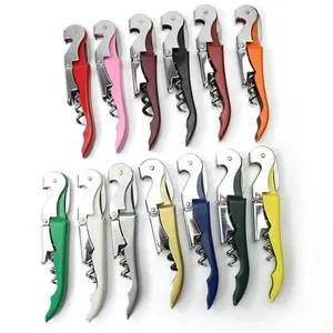 Stainless steel portable wine corkscrew bottle opener Corkscrew for wine