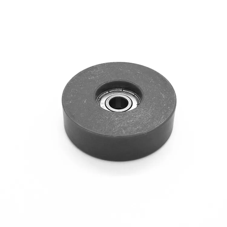 定制塑料窗口滑轮滑动尼龙窗口滚子轴承