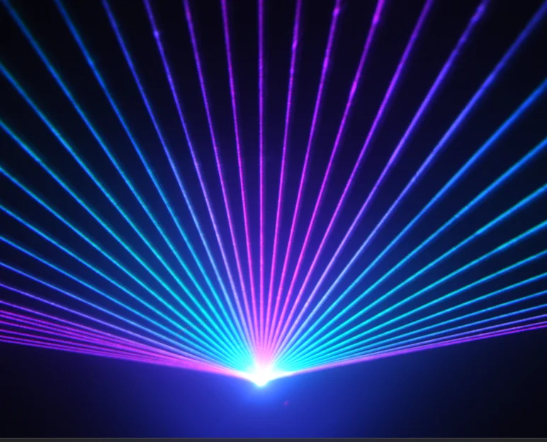 cheap laser light show