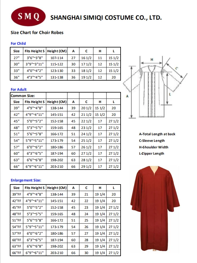 Custom Design Choir Overlay With Purple And White Color Choral Robe ...