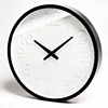 3D plastic modern wall clock china